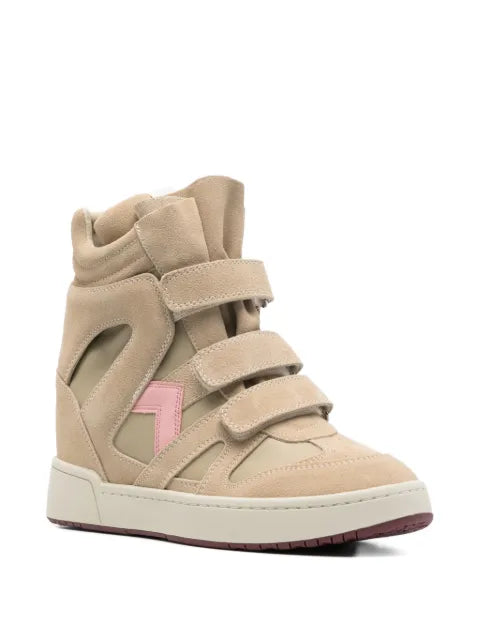 ISABEL MARANT high-top wedge sneakers