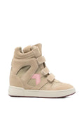ISABEL MARANT high-top wedge sneakers