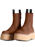 R13 round-toe boots