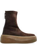 Vic Matie Dadne suede platform ankle boots