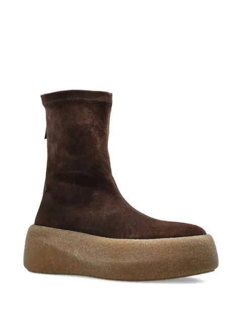 Vic Matie Dadne suede platform ankle boots