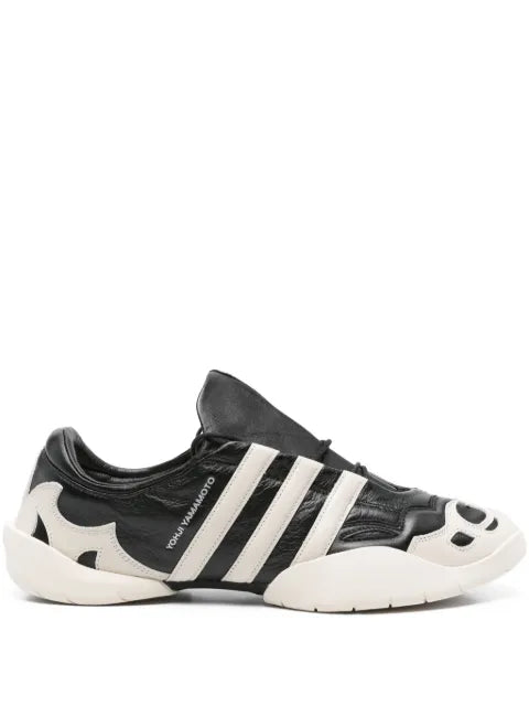 Y-3 leather sneakers