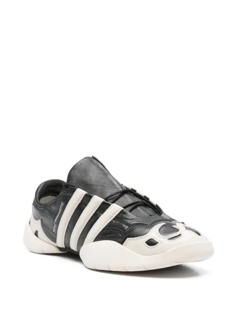 Y-3 leather sneakers