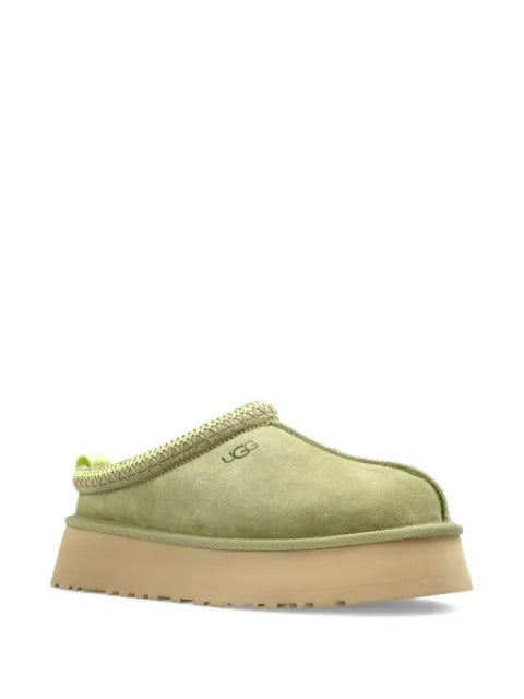 UGG Tazz II platform suede slippers