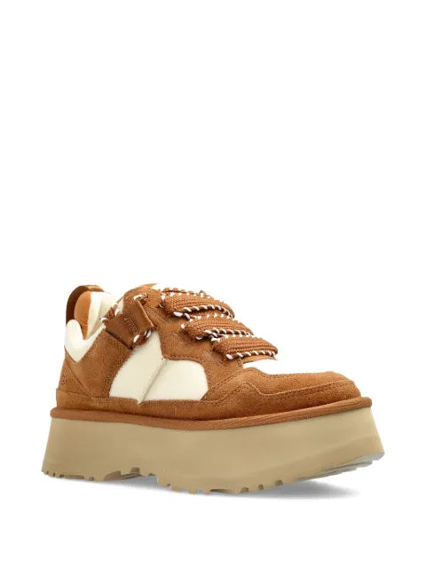 UGG Astromel platform lace-up sneakers