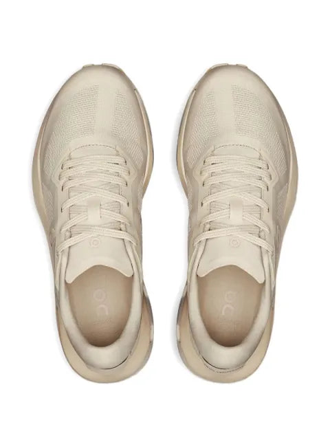On Cloudzone "Pearl/Truffle" sneakers