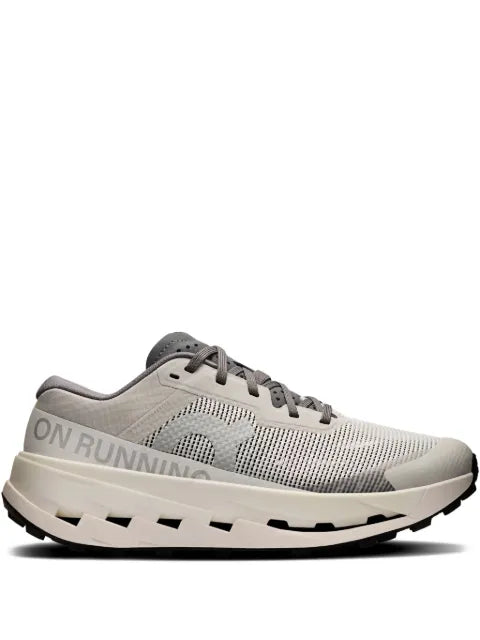 On Cloudultra 3 "rock/white" sneakers