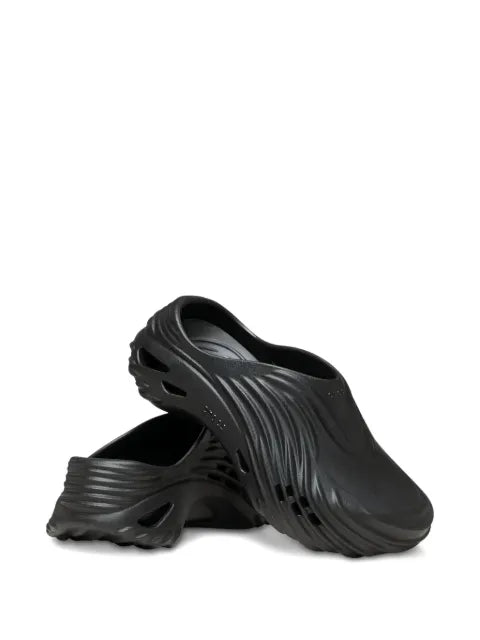 Crocs Echo Wave "Black" mules