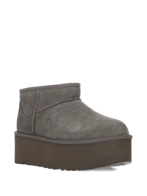 UGG 51mm platform suede boots