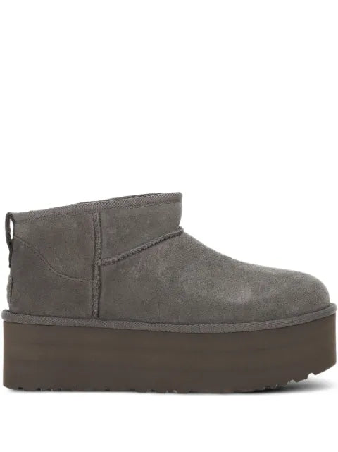 UGG 51mm platform suede boots