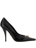 Versace 110mm La Medusa leather heeled pumps