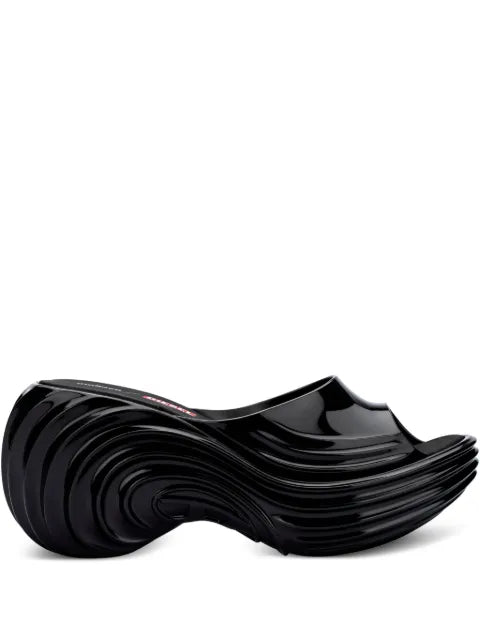 Melissa x Diesel Quantum platform wave slides