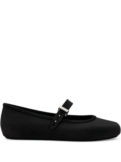 Melissa Soft buckle-strap ballerinas