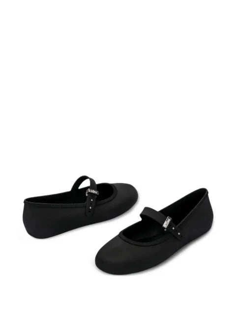 Melissa Soft buckle-strap ballerinas