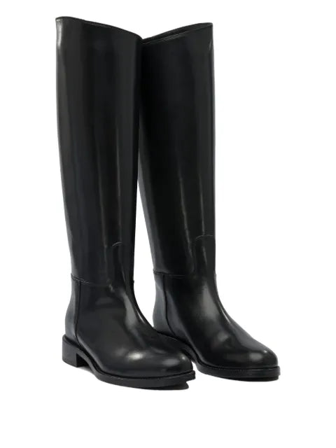 Maretto leather riding boots