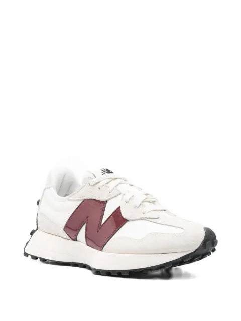 New Balance 327 logo-patch sneakers