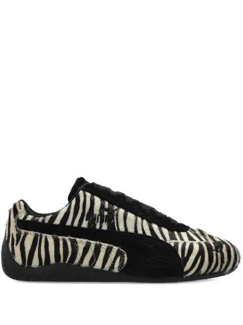 PUMA Easy Rider zebra-print sneakers