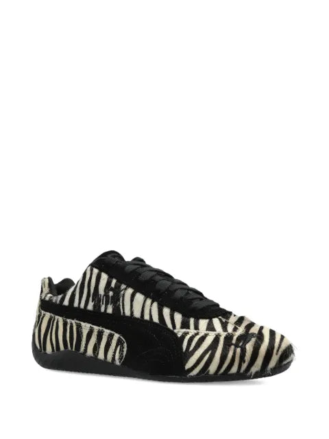 PUMA Easy Rider zebra-print sneakers
