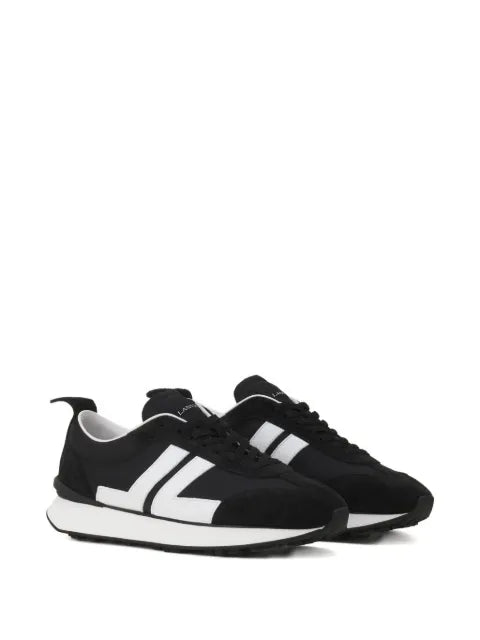 Lanvin Bumpr stripe-panel sneakers