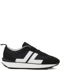 Lanvin Bumpr stripe-panel sneakers