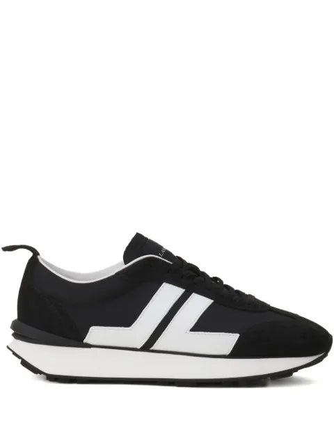Lanvin Bumpr stripe-panel sneakers
