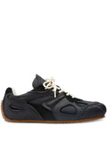 Axel Arigato leather panelled lace-up sneakers