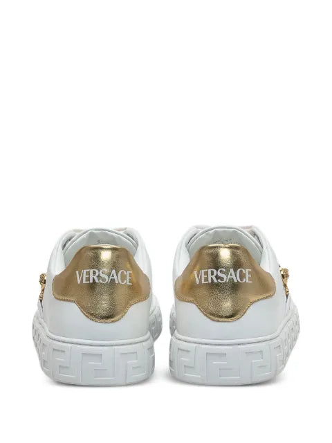 Versace Greca nylon sneakers