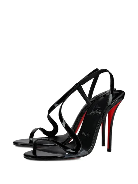 Christian Louboutin Rosa Z patent leather sandals