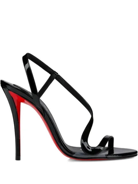 Christian Louboutin Rosa Z patent leather sandals