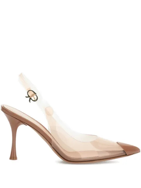 Gianvito Rossi Diana slingback pumps
