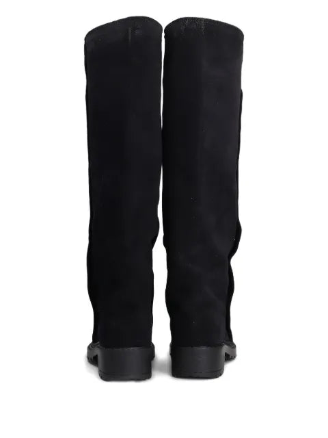 Metisse button-details knee-high boots