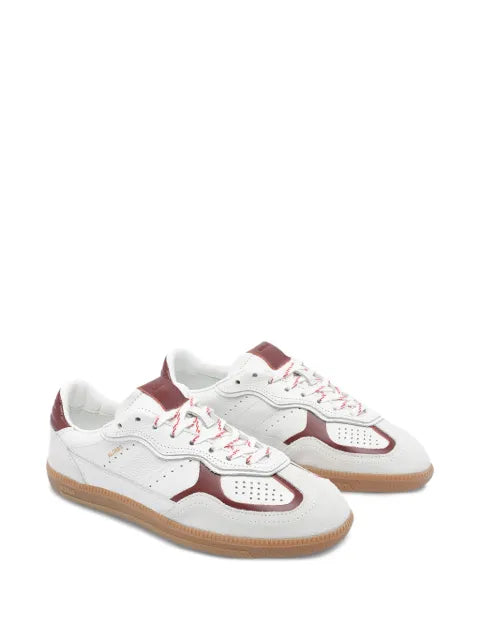 ALOHAS leather-upper lace-up low-top sneakers