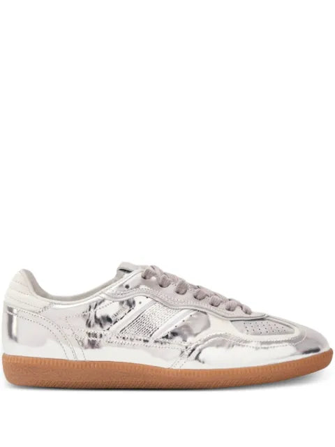 ALOHAS Tb.490 Rife shimmer cream leather sneakers