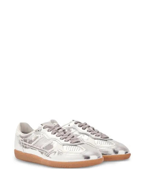 ALOHAS Tb.490 Rife shimmer cream leather sneakers