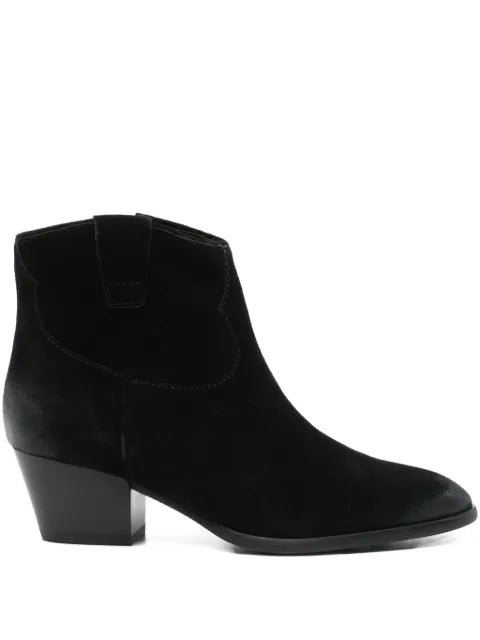 Ash 50mm suede ankle boots