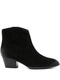 Ash 50mm suede ankle boots