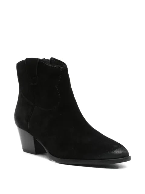Ash 50mm suede ankle boots