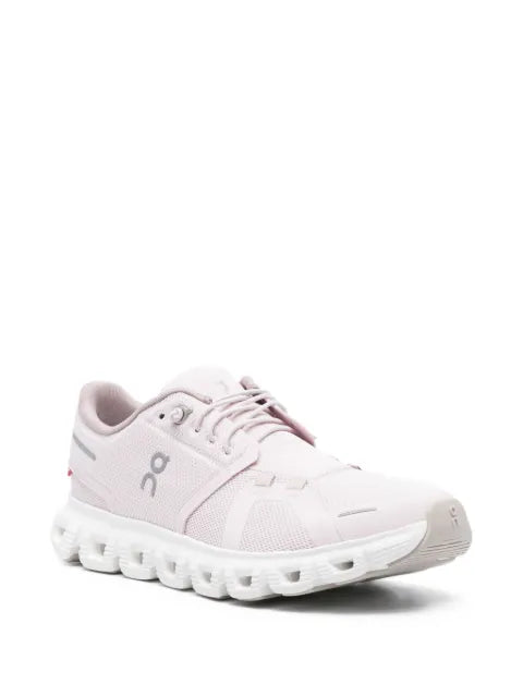 On Cloud 6 lace-up sneakers