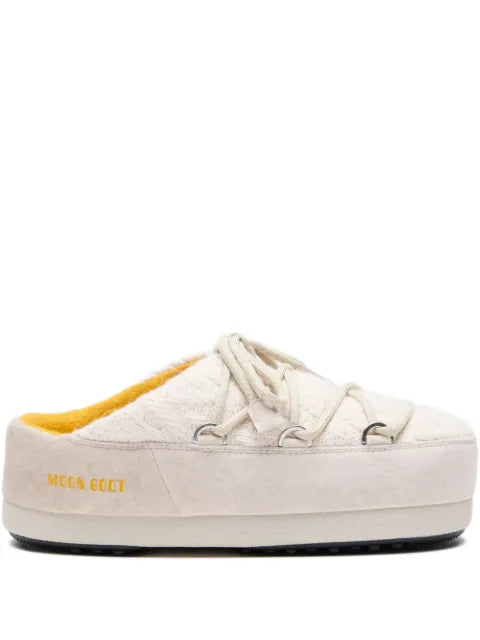 Moon Boot x Guest In Residence EVX knit mules
