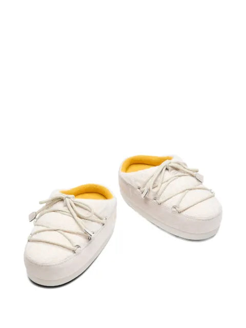 Moon Boot x Guest In Residence EVX knit mules