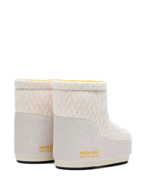 Moon Boot x Guest In Residence Icon knit boots