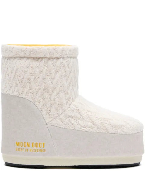 Moon Boot x Guest In Residence Icon knit boots