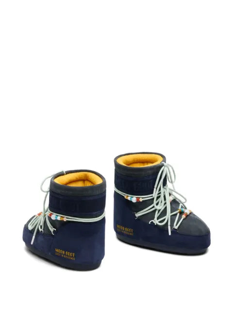 Moon Boot x Guest In Residence Icon beaded suede boots