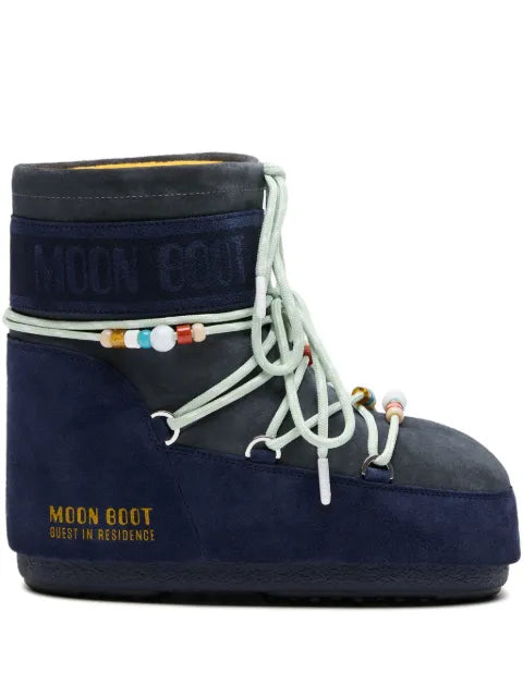 Moon Boot x Guest In Residence Icon beaded suede boots