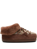 Moon Boot x Guest In Residence EVX Chalet Cocoa fur mules
