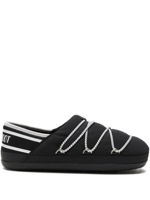 Moon Boot Icon embellished slippers