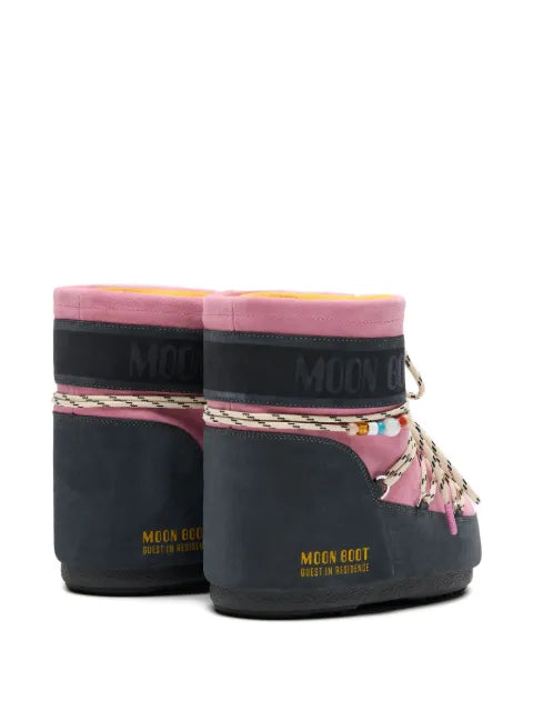 Moon Boot x Guest In Residence Icon Low beaded suede boots