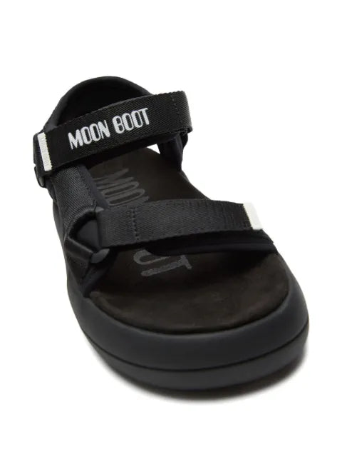 Moon Boot Super sandals black