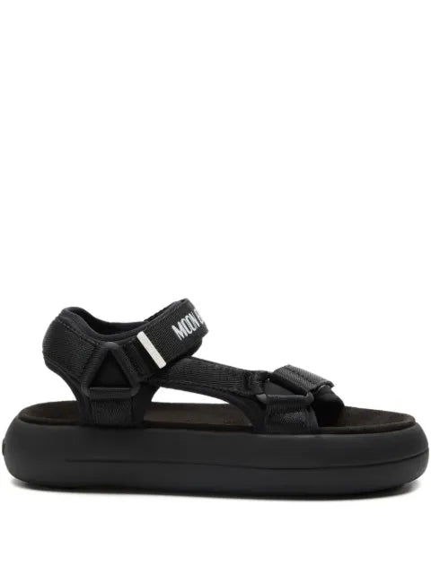 Moon Boot Super sandals black