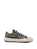 Maison MIHARA YASUHIRO "PETERSON23" OG sole studded canvas low-top sneakers